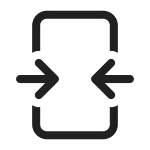 App Unspan SVG Icon